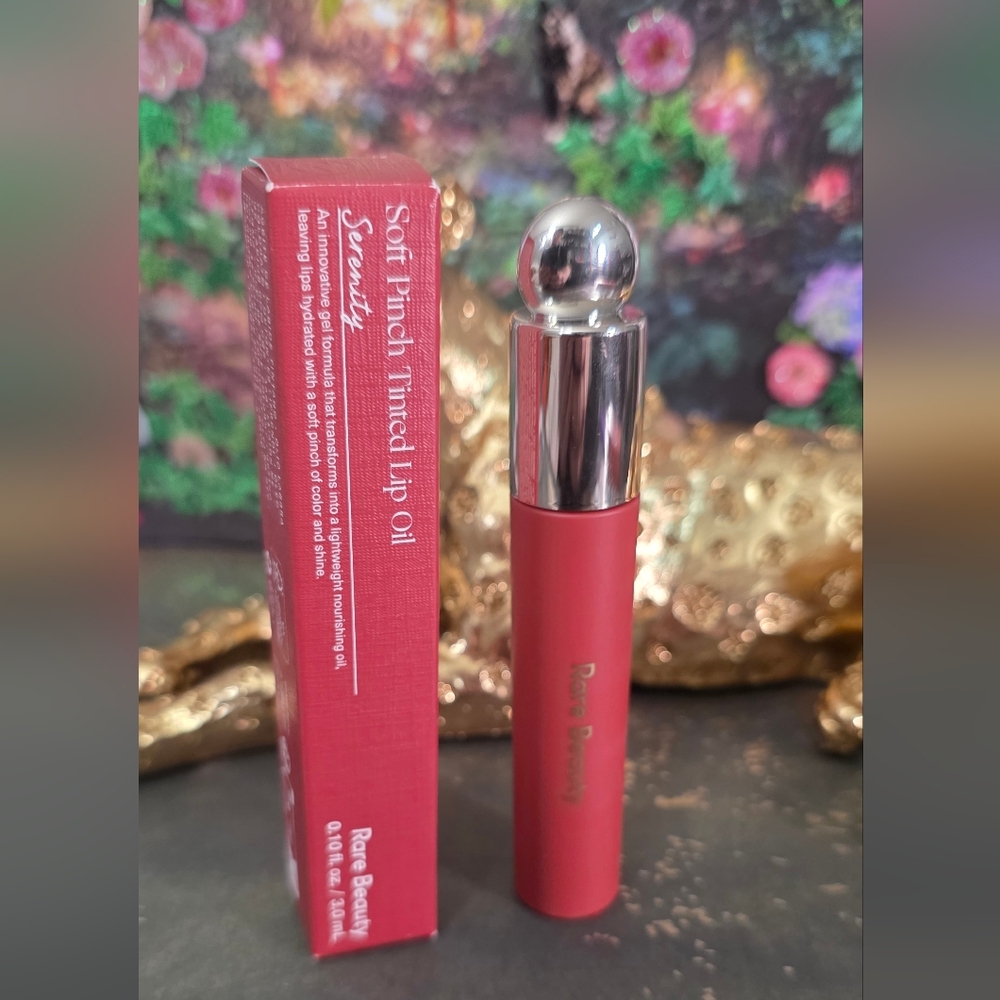Rare Beauty Soft Pinch Tinted Lip Oil - Vibrant Pink *SERENITY